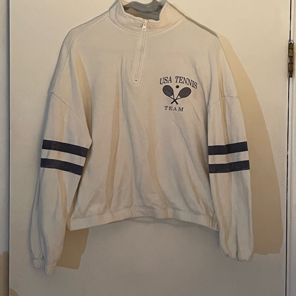 USA Tennis quarter zip